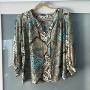 boho blouse